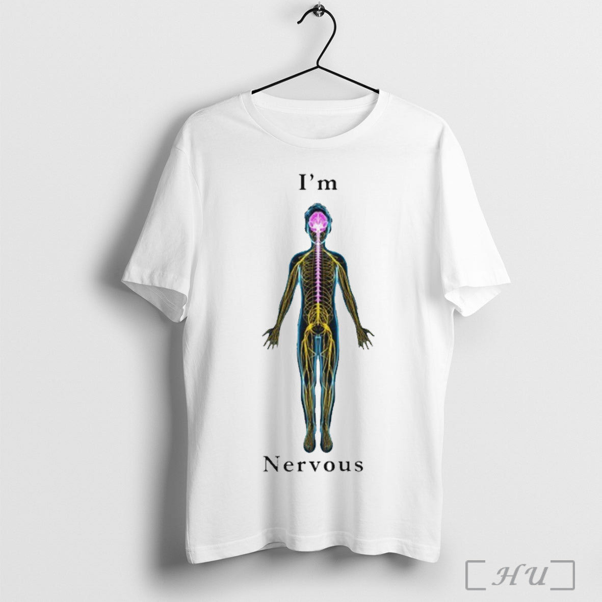 Im Nervous T Shirt