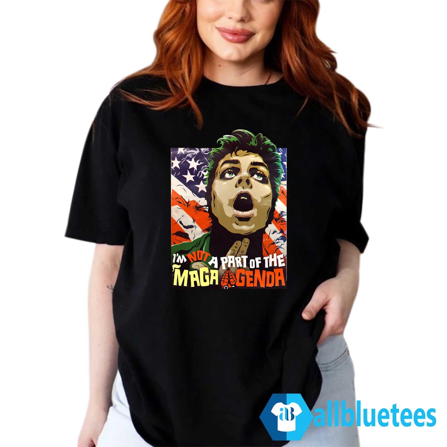 I’m Not A Part Of The MAGA Agenda Shirt