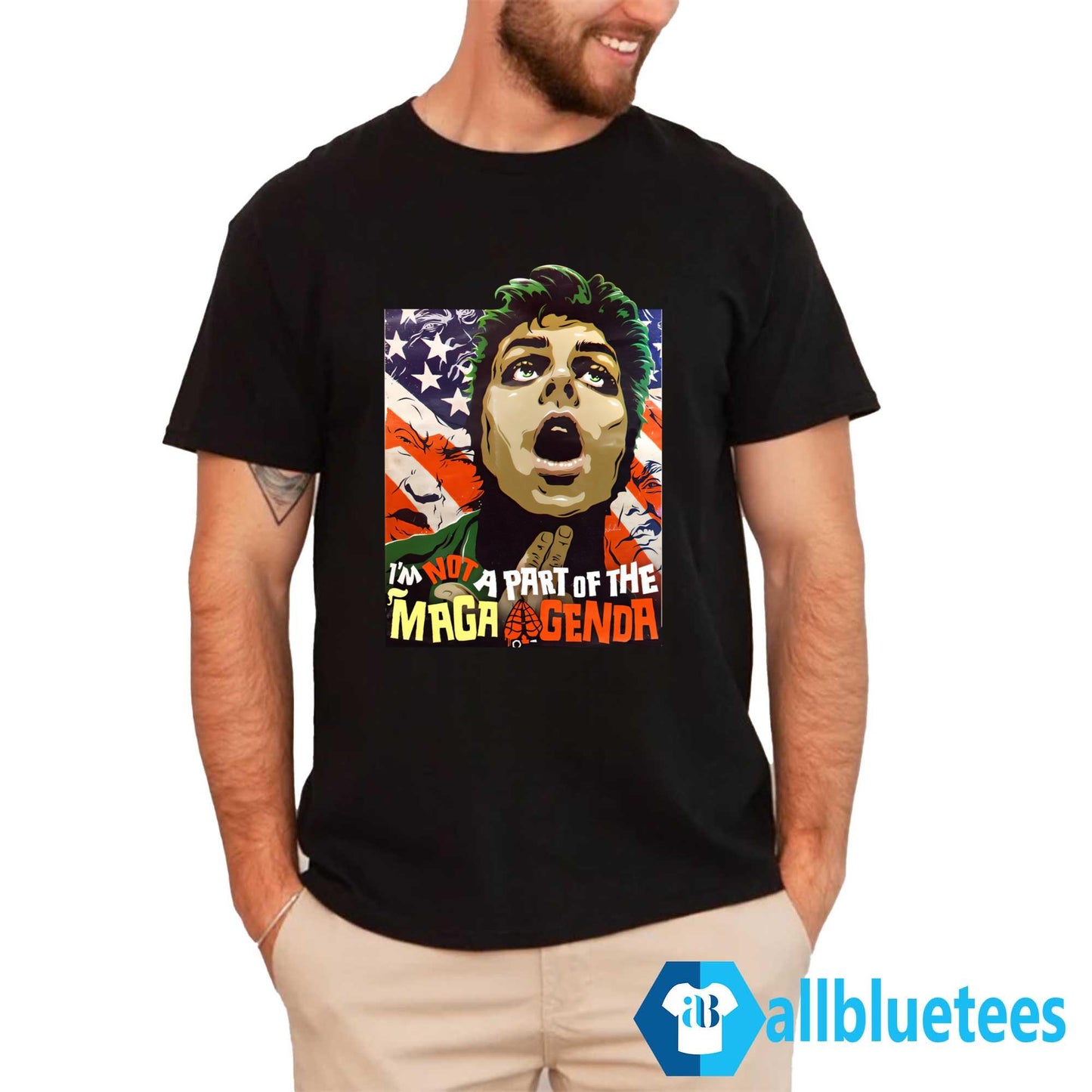 I’m Not A Part Of The MAGA Agenda Shirt