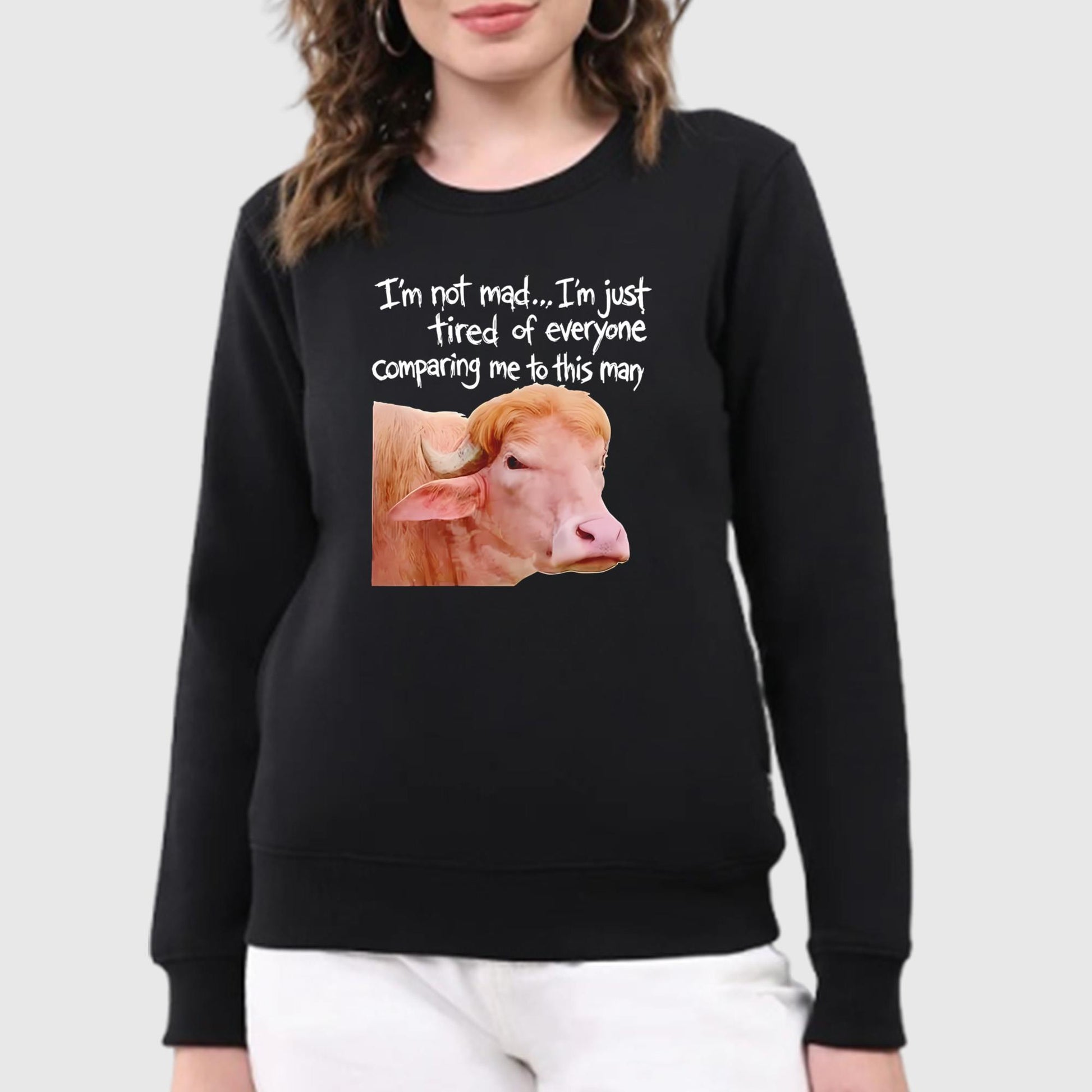 I’m Not Mad I’m Just Tired of Everyone Comparing Me to This Man Shirt
