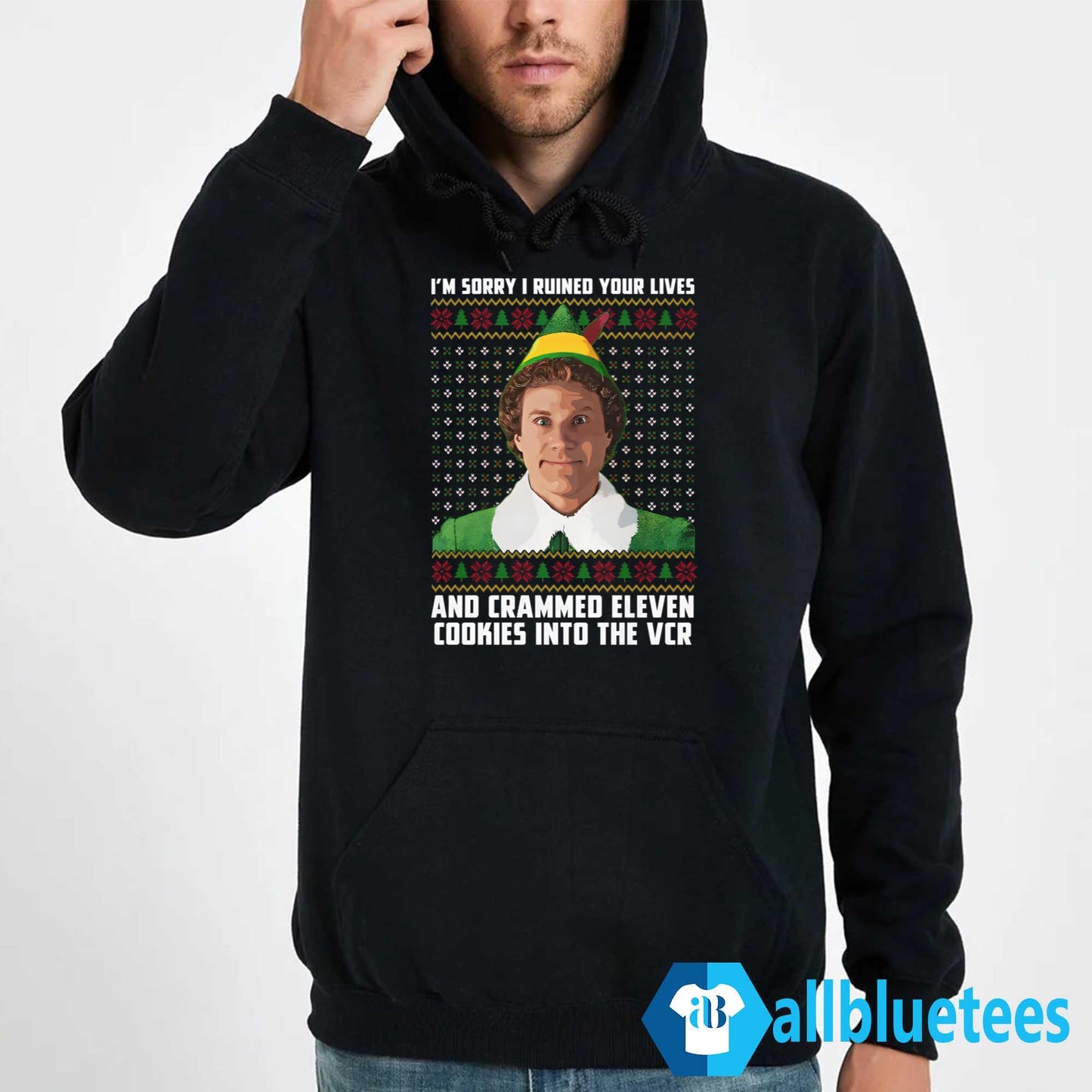 I’m Sorry I Ruined Your Lives And Crammed 11 Cookies Into The VCR Sweater