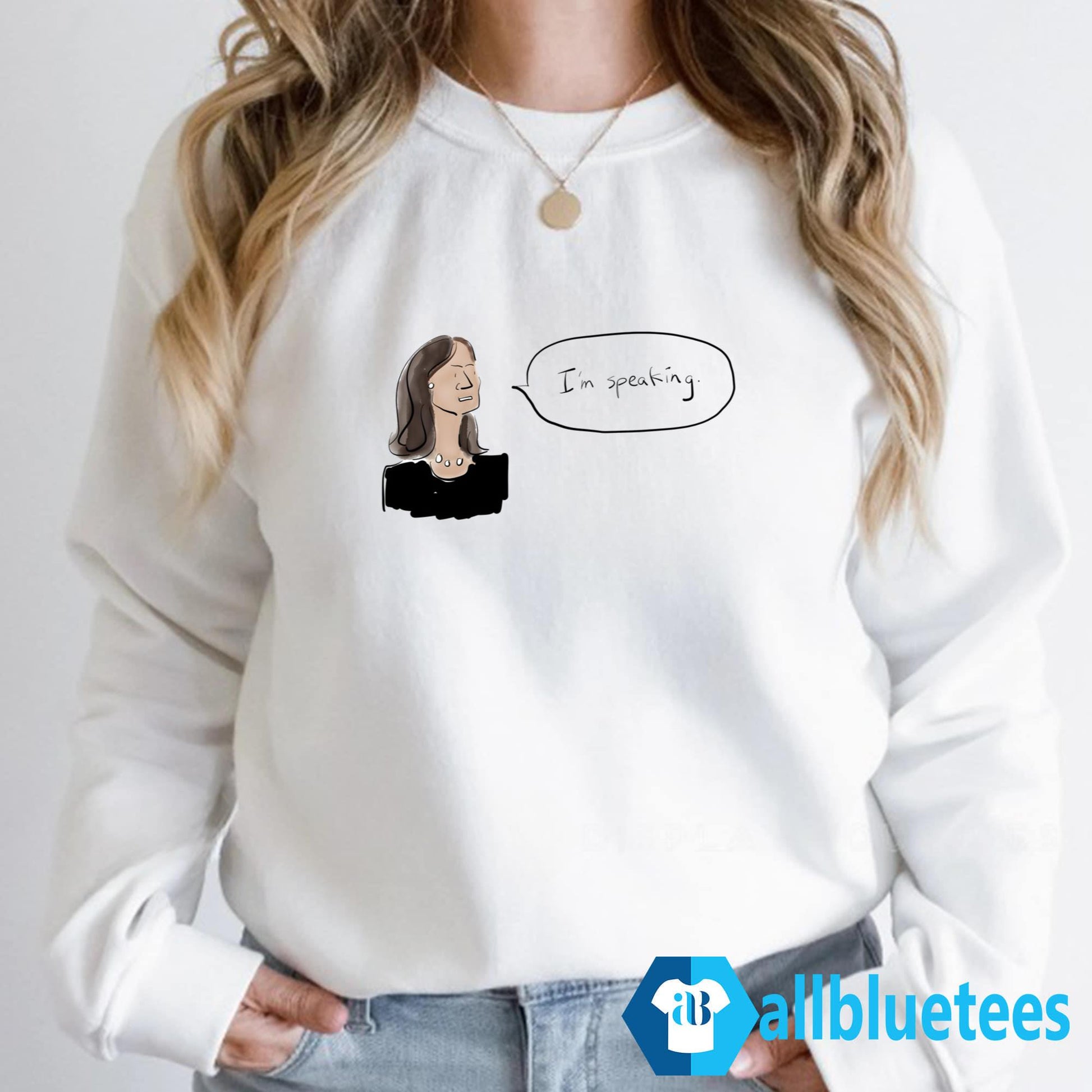 I’m Speaking Kamala Shirt