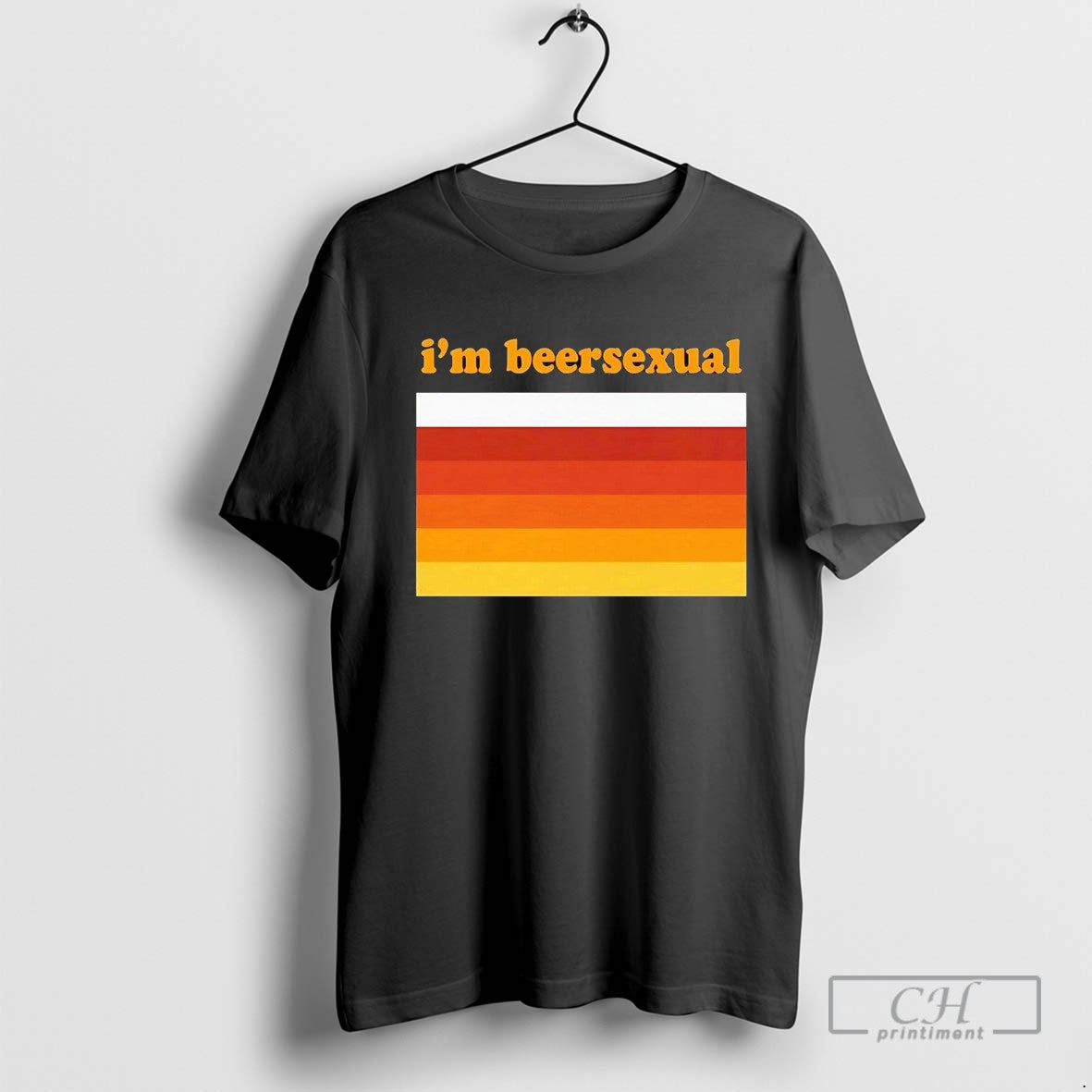 Im Beersexual Pride Flag Shirt Sweater