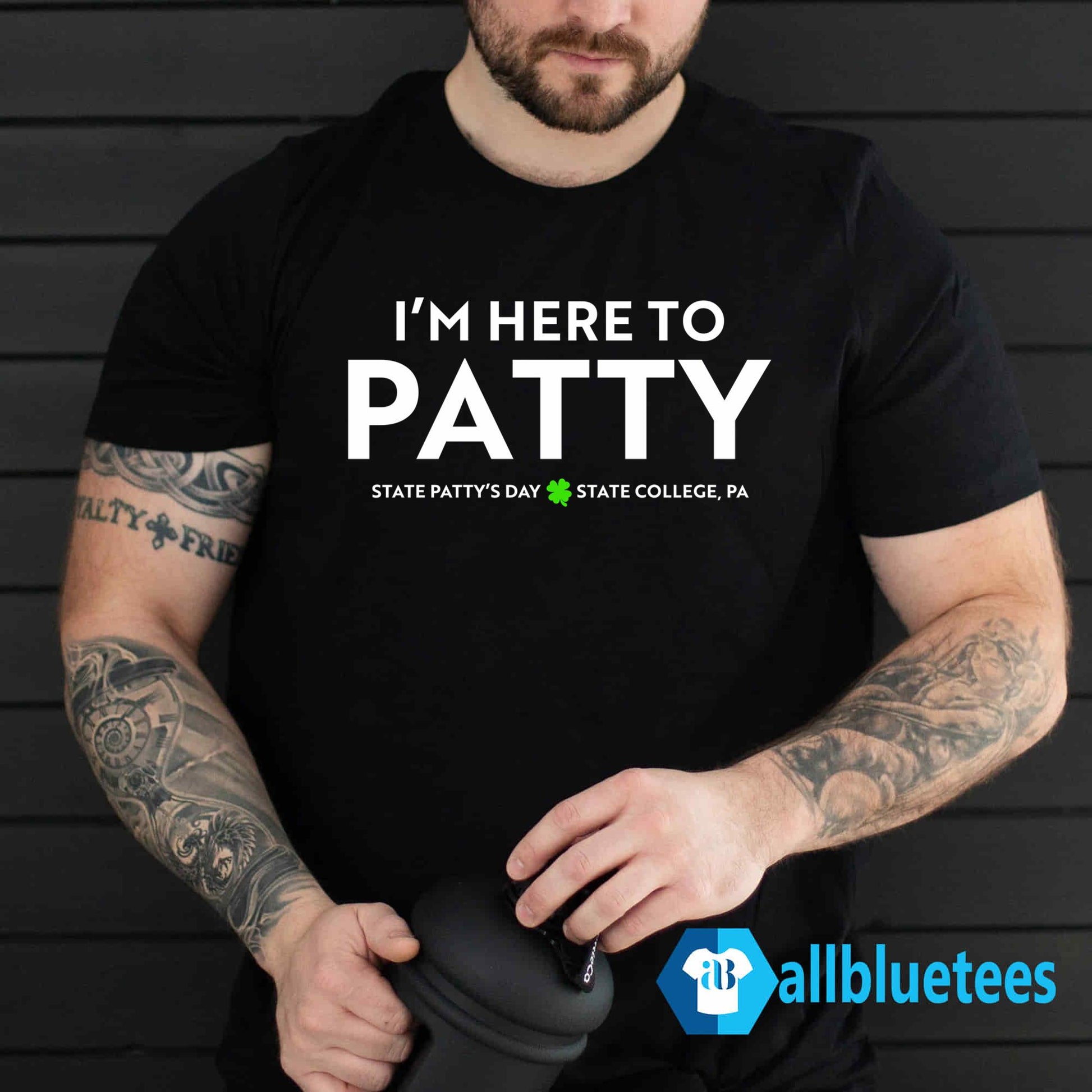 I’m Here To Patty State Patty’s Day Shirt
