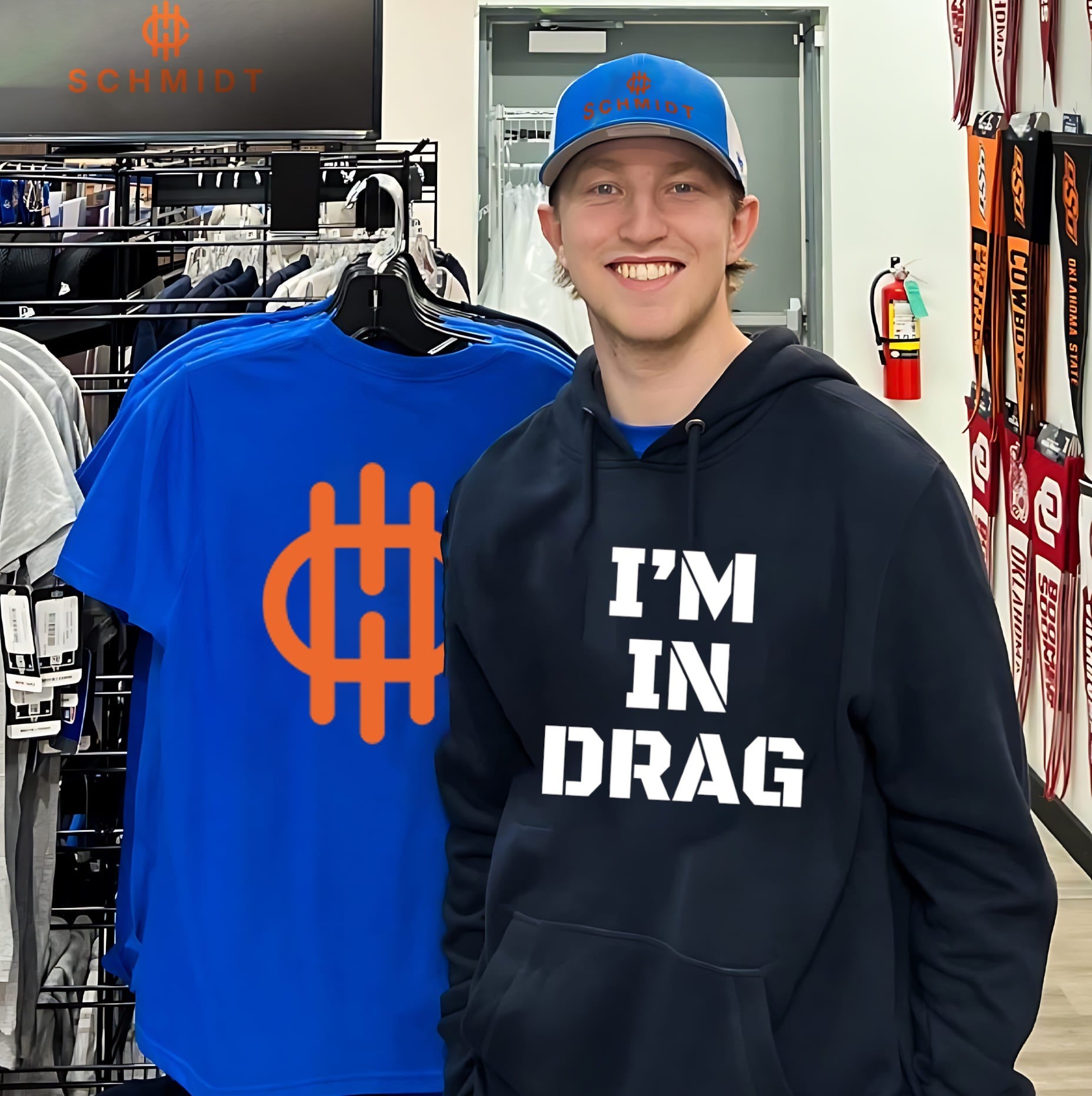 I’m in drag shirt