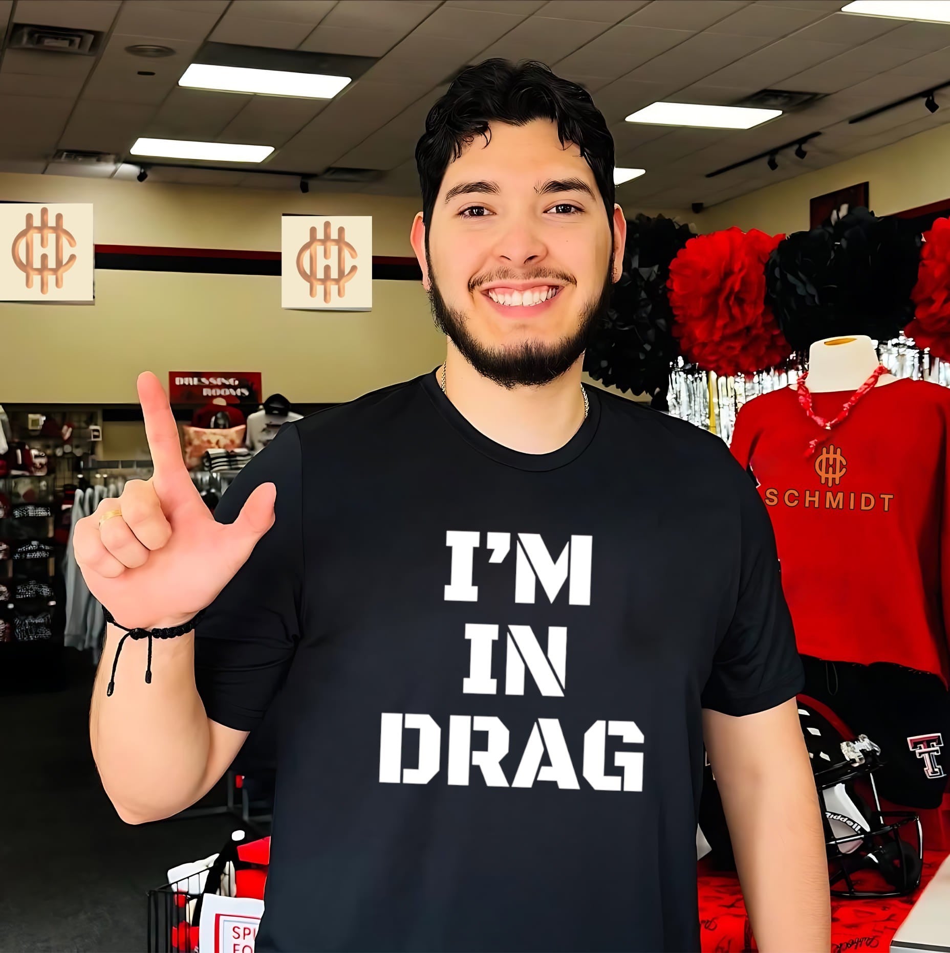I’m in drag shirt