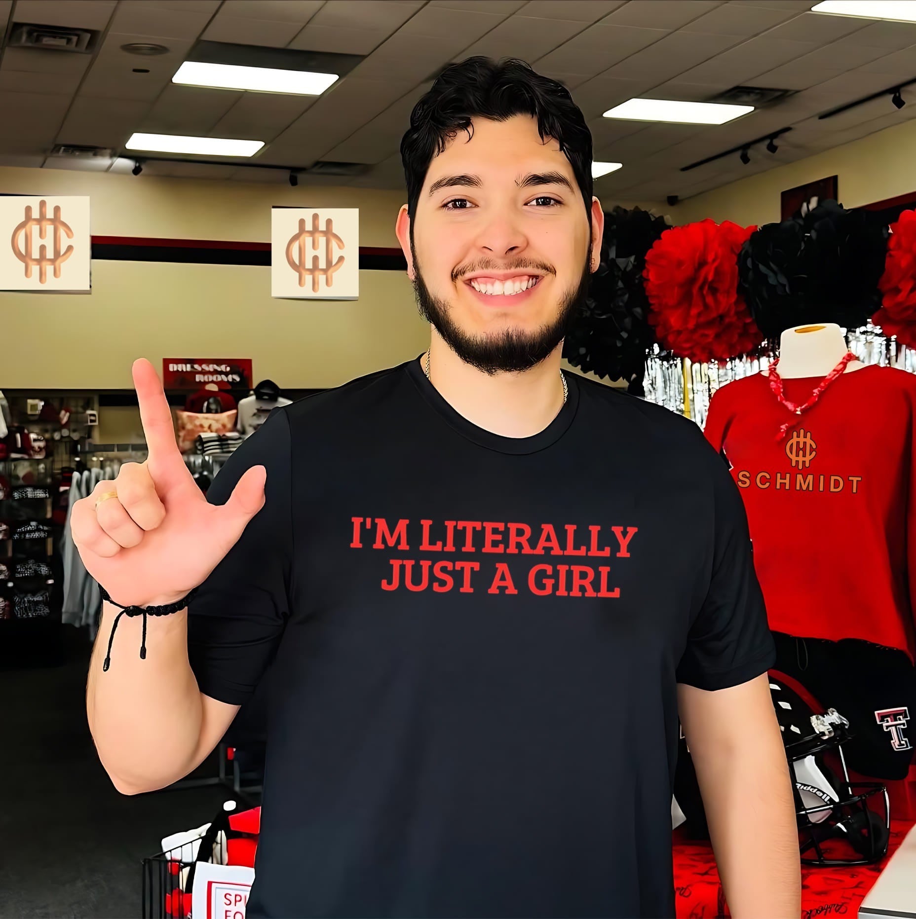 I’m literally just a girl shirt