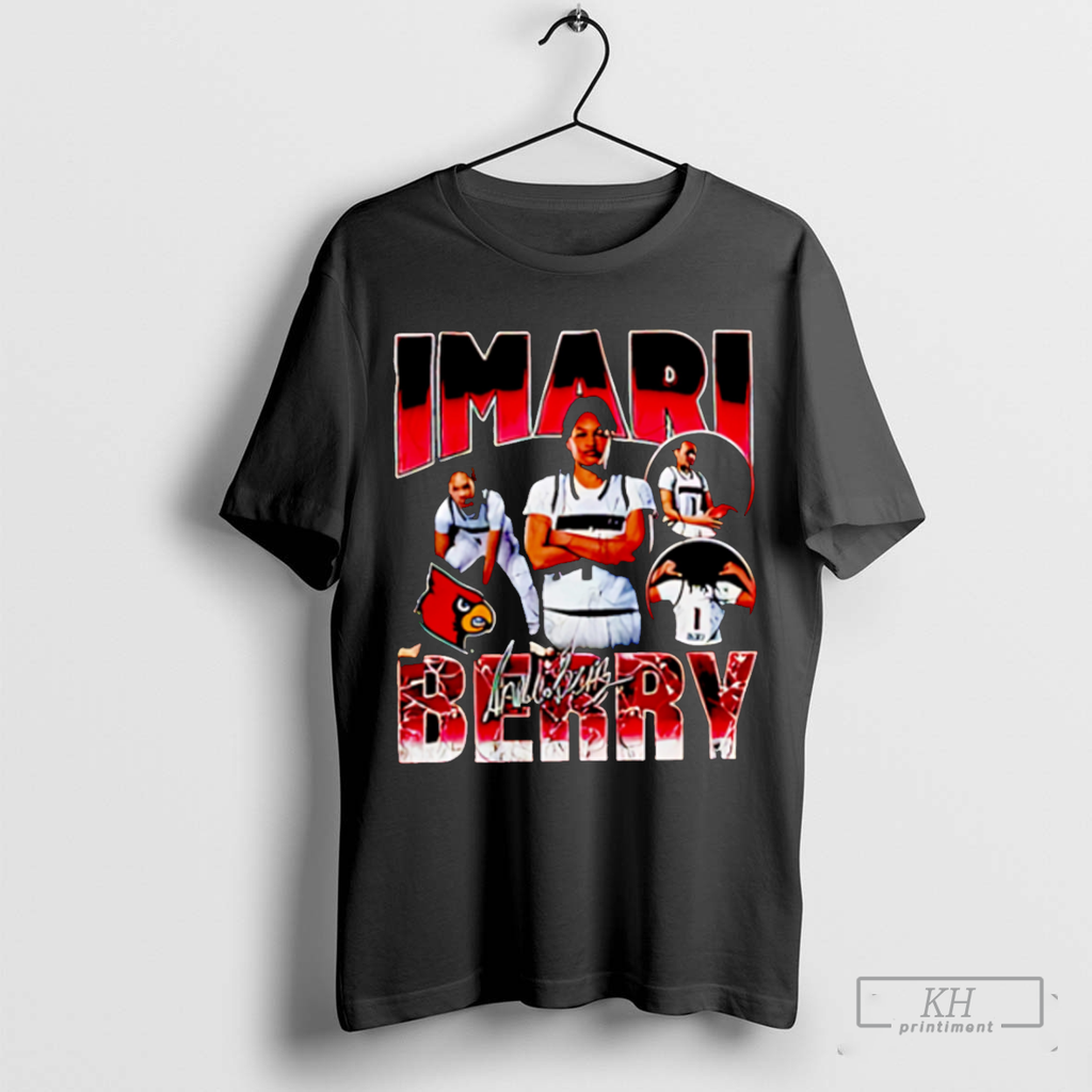 Imari Berry 2024 25 Womens Basketball Roster Signature Graphic Retro
