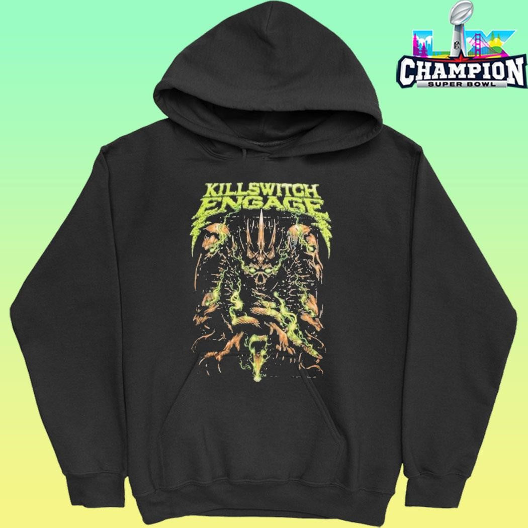 Impericon Killswitch Engage Skullcrown Shirt