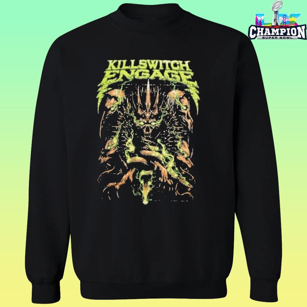 Impericon Killswitch Engage Skullcrown Shirt