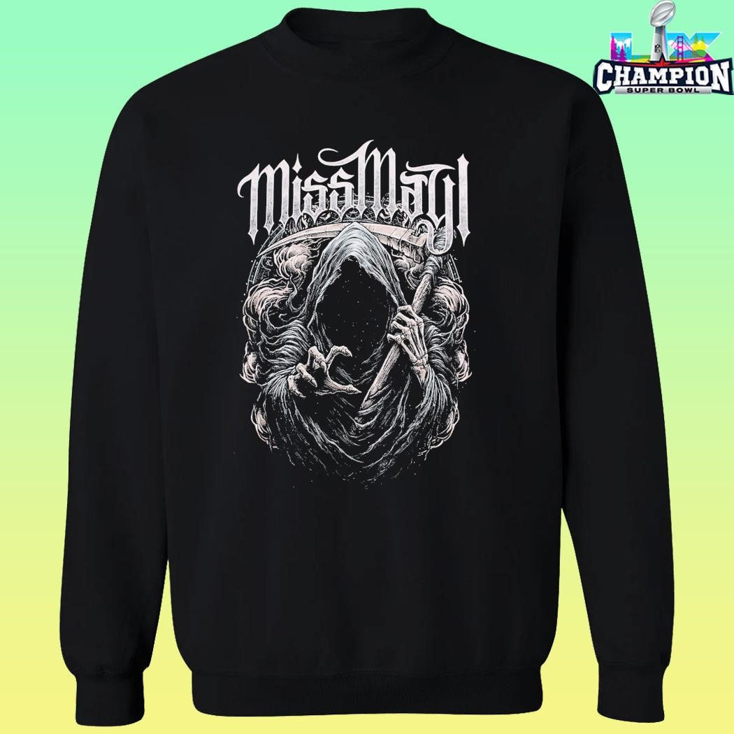 Impericon Miss May I Smoke Shirt