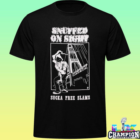 Impericon Snuffed On Sight Sucka Free Slams Shirt