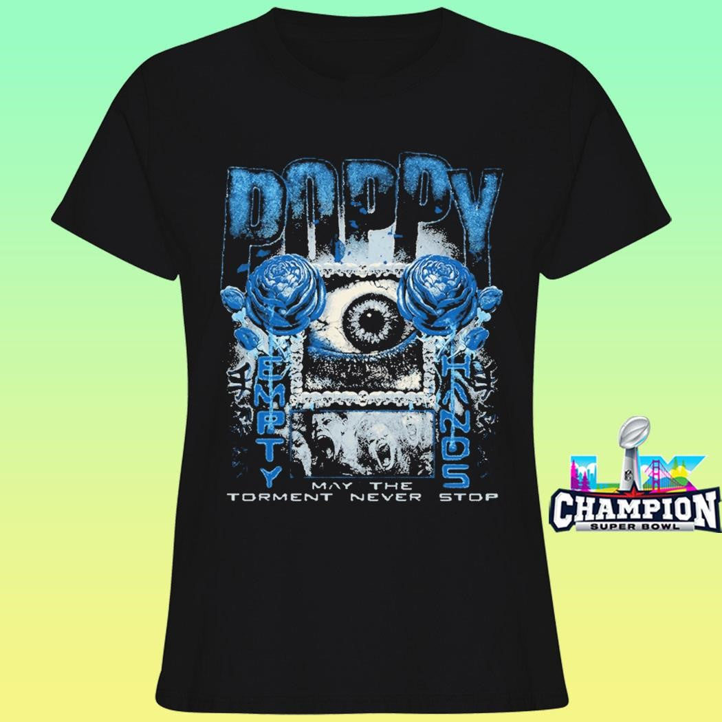 Impoppy All Seeing Poppy Shirt