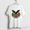 In God We Trust Eagle Us Flag