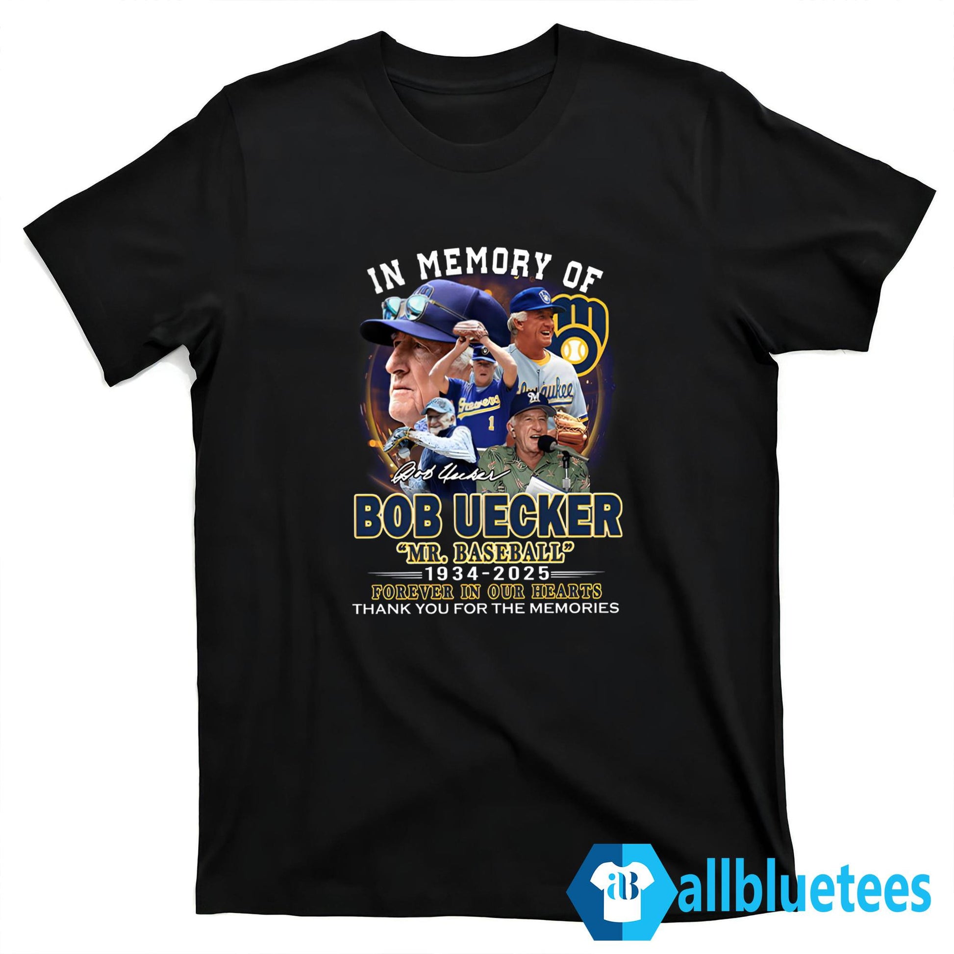 In Memory Of Bob Uecker Mr Baseball 1934-2025 Shirt