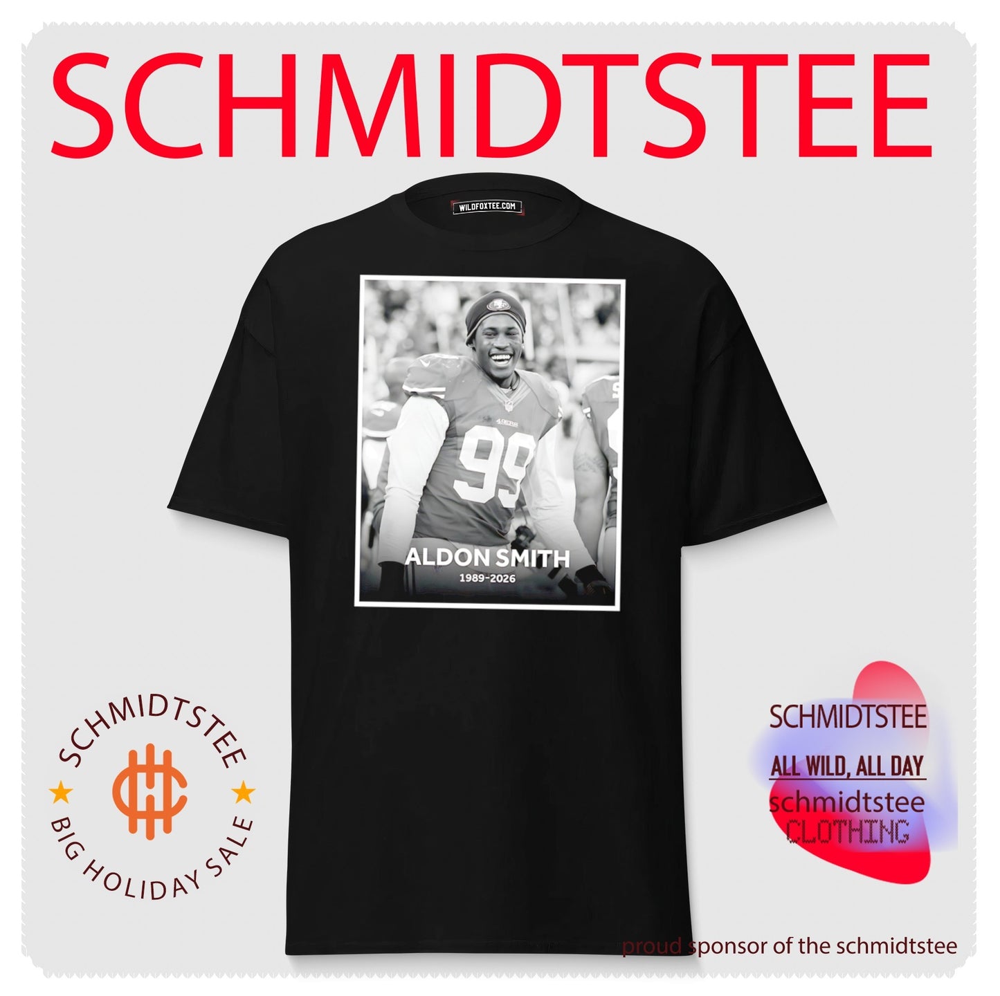 In Memory of Aldon Smith San Francisco 49ers 1989 2026 shirt
