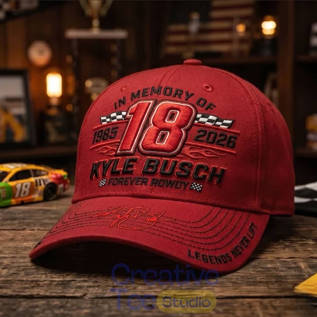 In Memory of Kyle Busch “Forever Rowdy” Hat