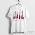 In October We Wear Pink Breast Cancer Pink Broom