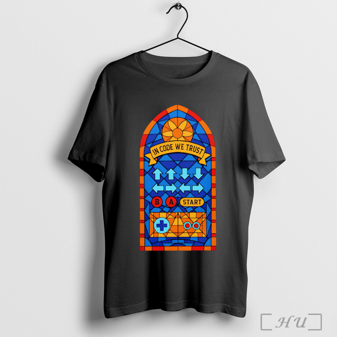 In Code We Trust T Shirt