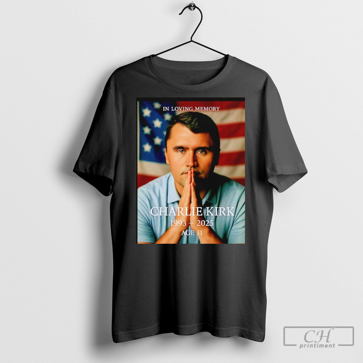 In Loving Memory Charlie Kirk 1993 2025