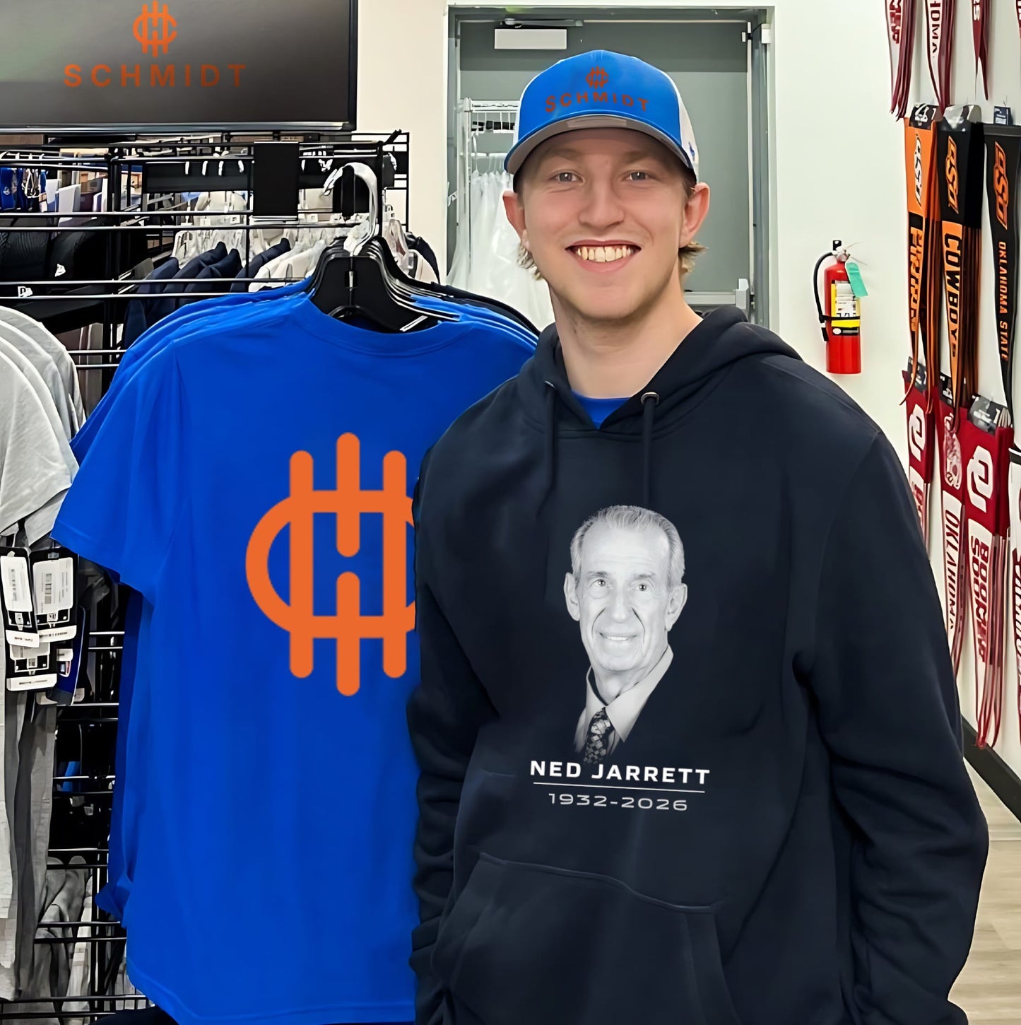 In memory of Ned Jarrett 1932 2026 shirt