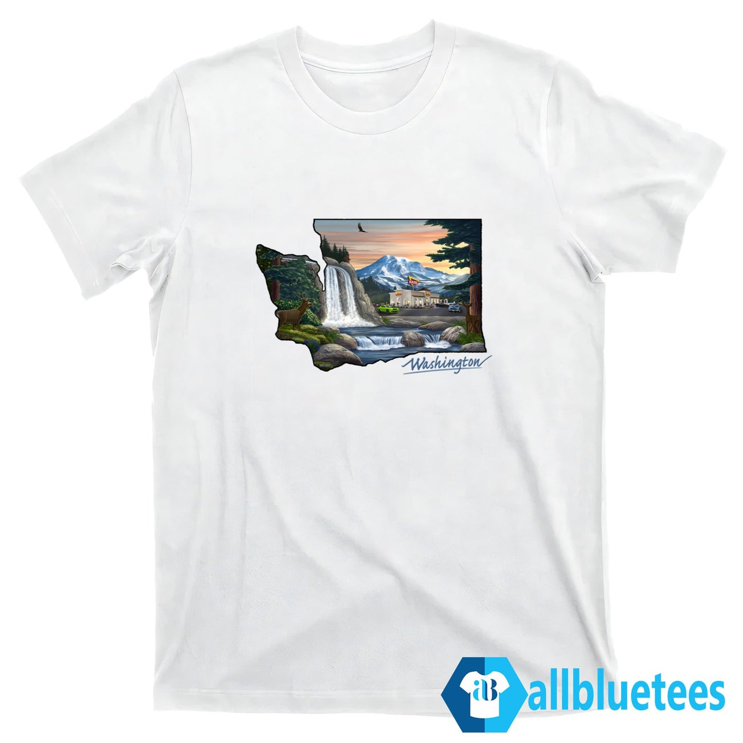 In-N-Out Washington Shirt