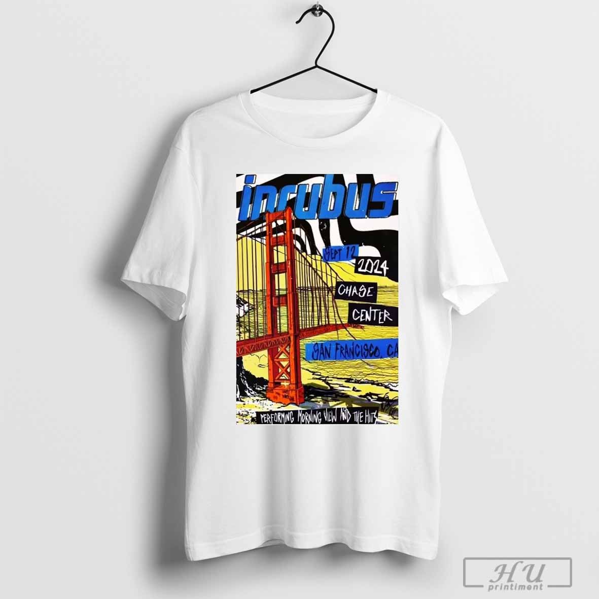 Incubus September 12 Chase Center Performing Morning View And The Hits San Francisco Ca Poster