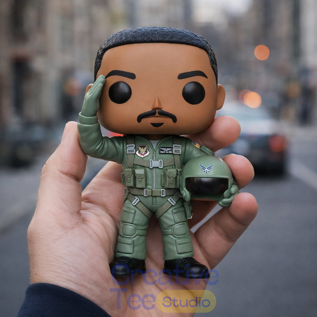 Independence Day 30th Anniversary Collectible Pop Figure