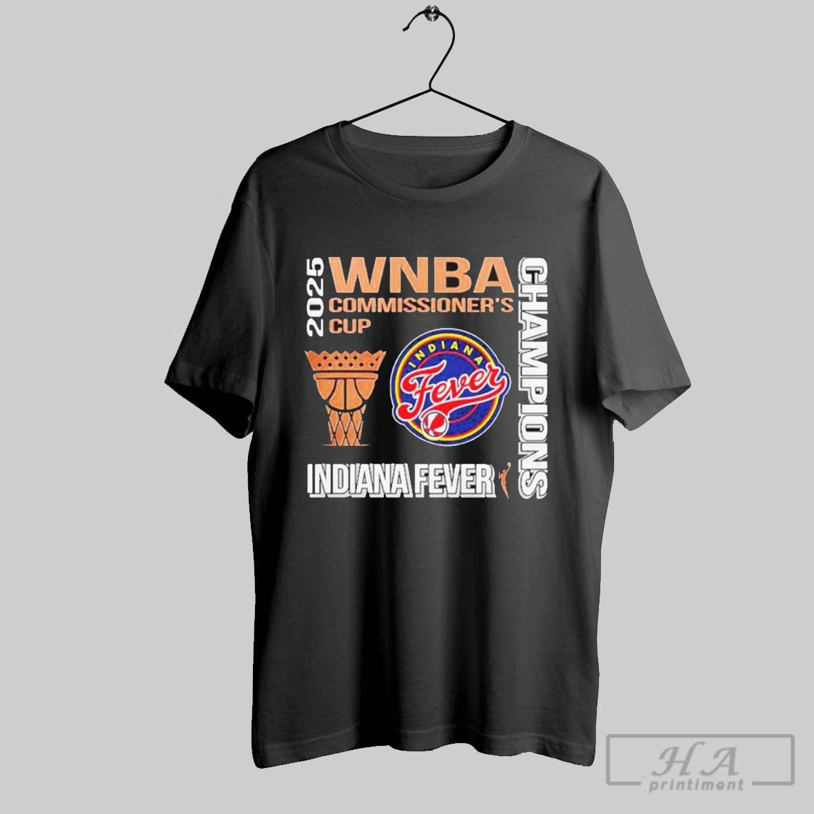 Indiana Fever Commissioners Cup Champions 2025 Premium