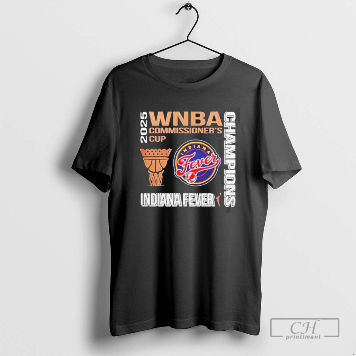 Indiana Fever Commissioners Cup Champions 2025