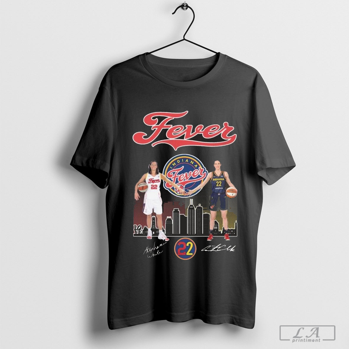 Indiana Fever Stephanie White X Caitlin Clark Signatures 2024
