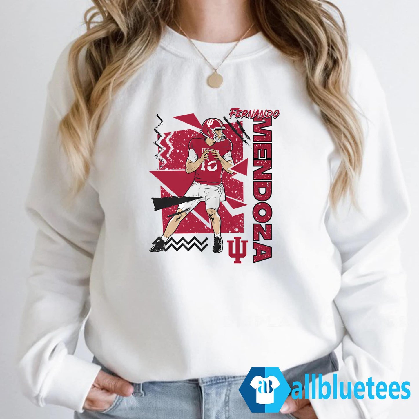 Indiana Football Fernando Mendoza Shirt