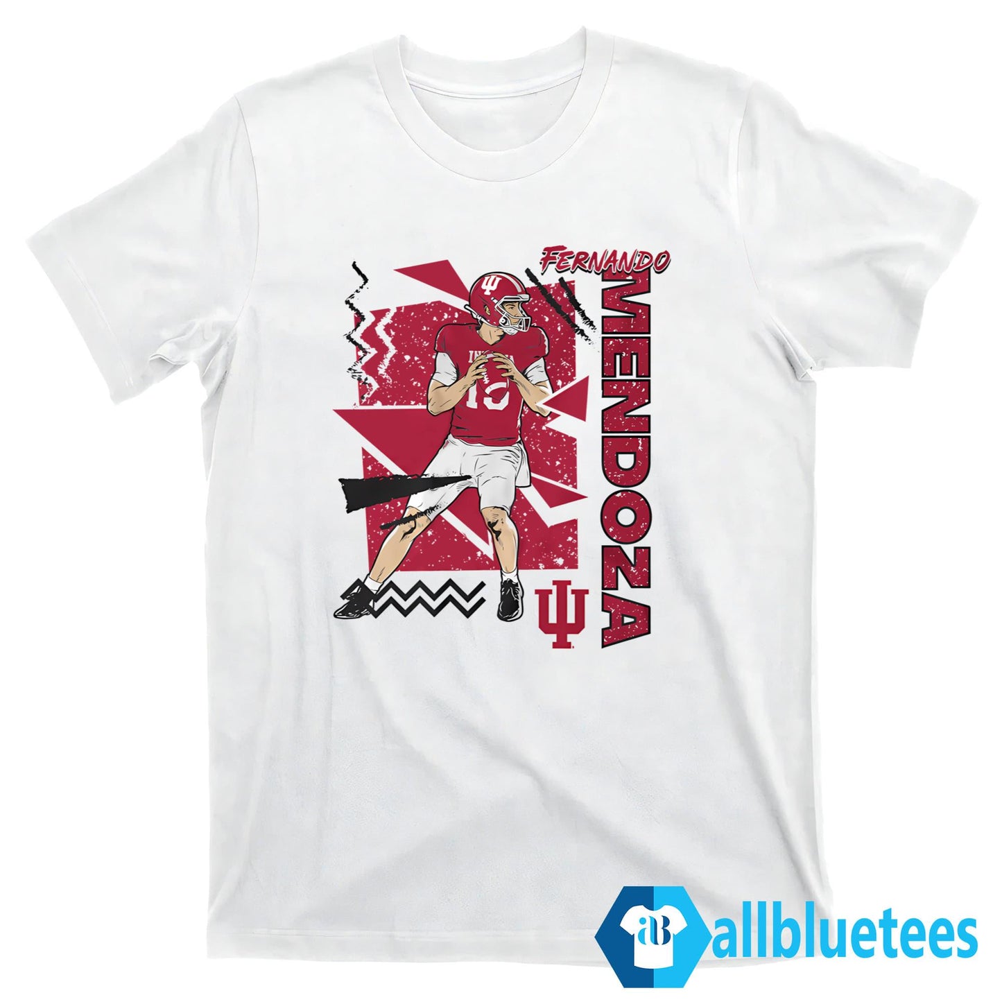 Indiana Football Fernando Mendoza Shirt