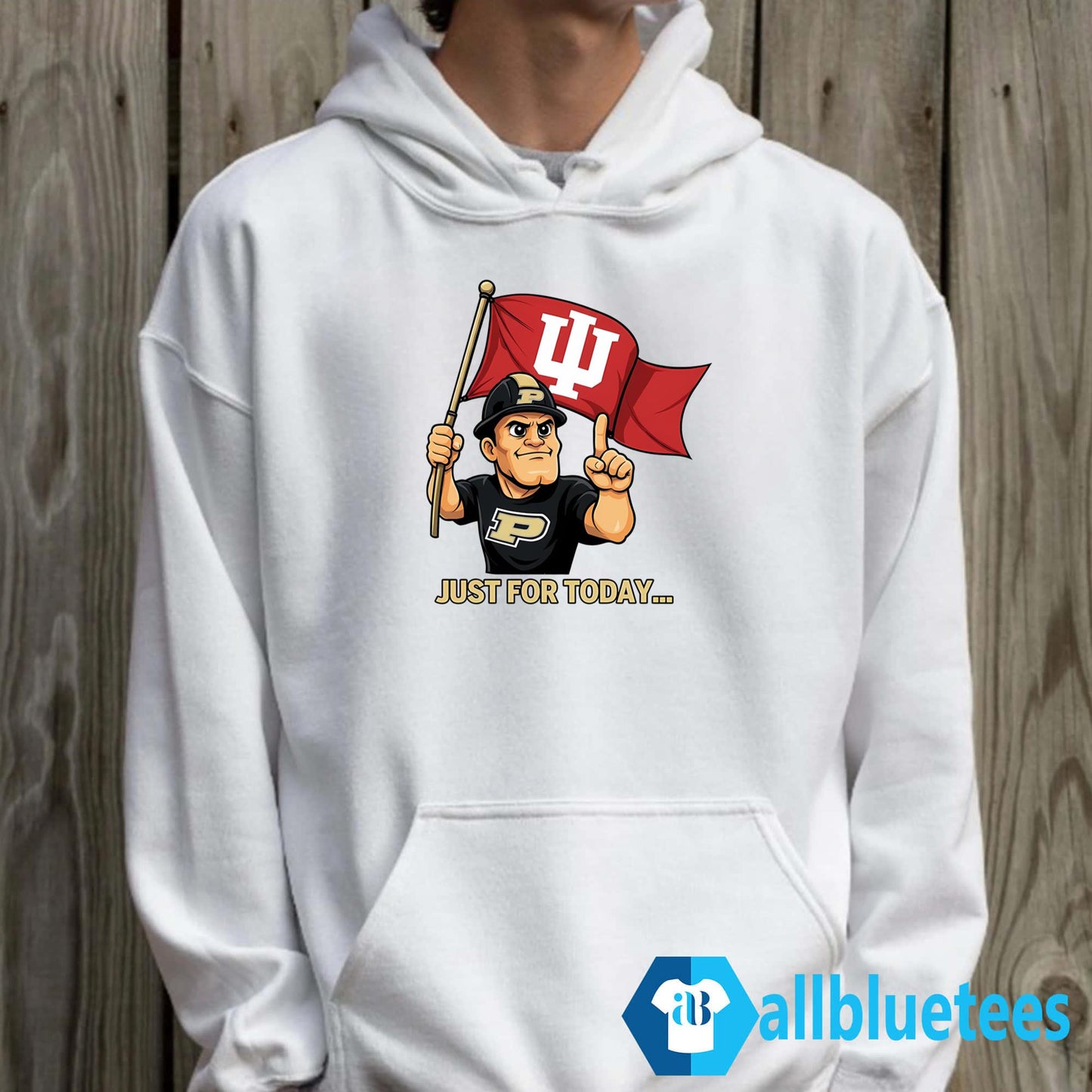 Indiana Hoosiers Just For Today Shirt