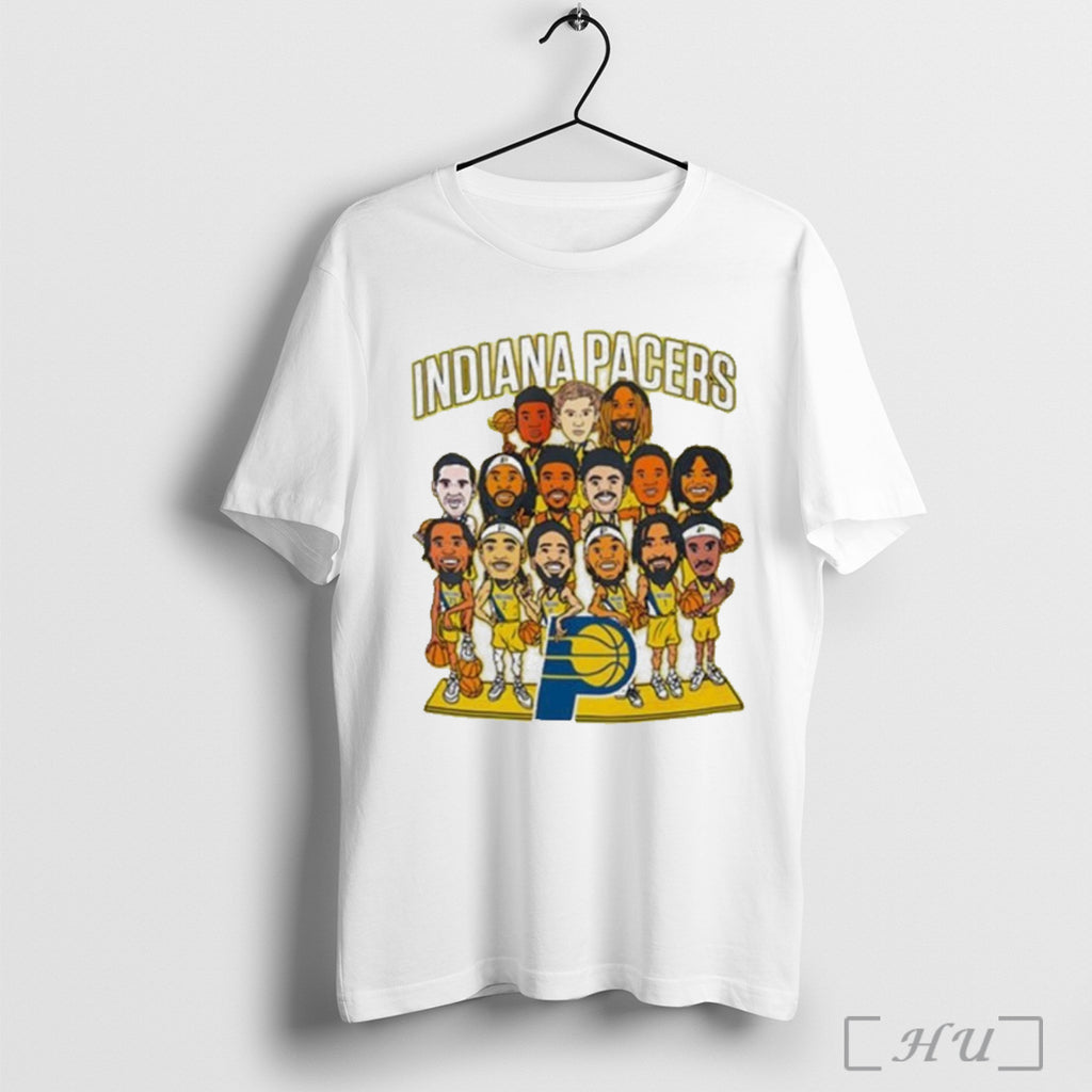 Indiana Pacers 2025 Nba Finals Team T Shirt