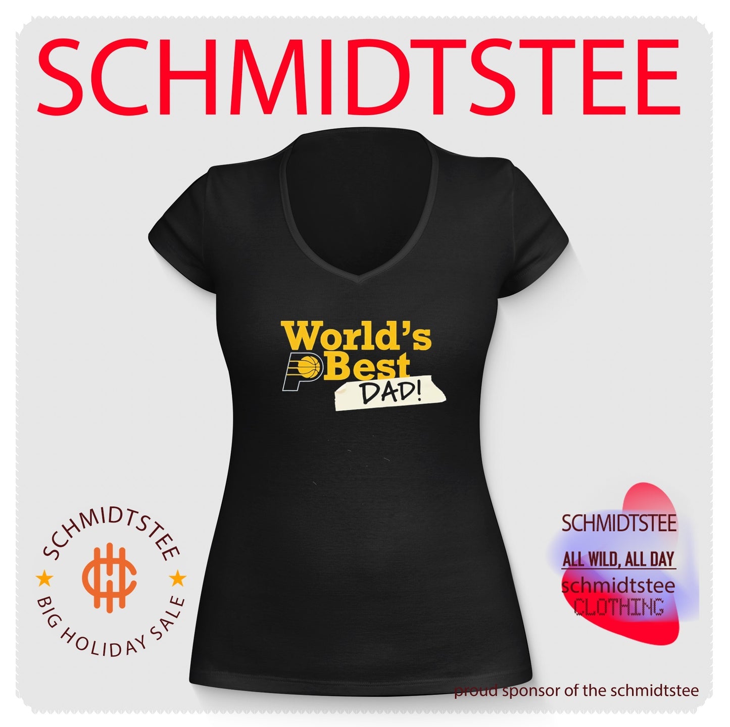 Indiana Pacers World’s Best Dad 2026 shirt