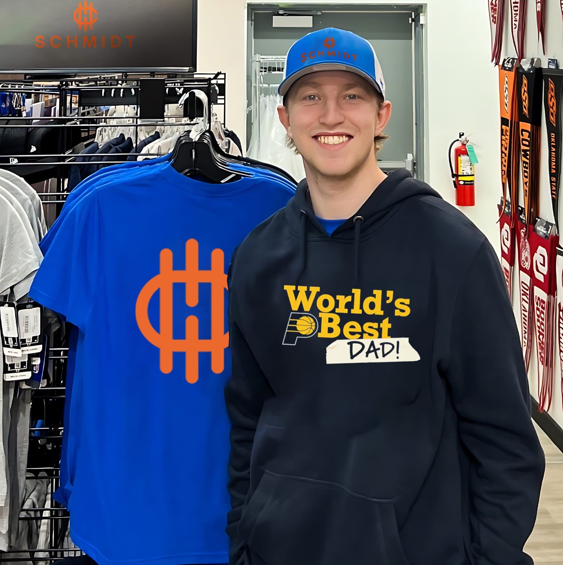 Indiana Pacers World’s Best Dad 2026 shirt