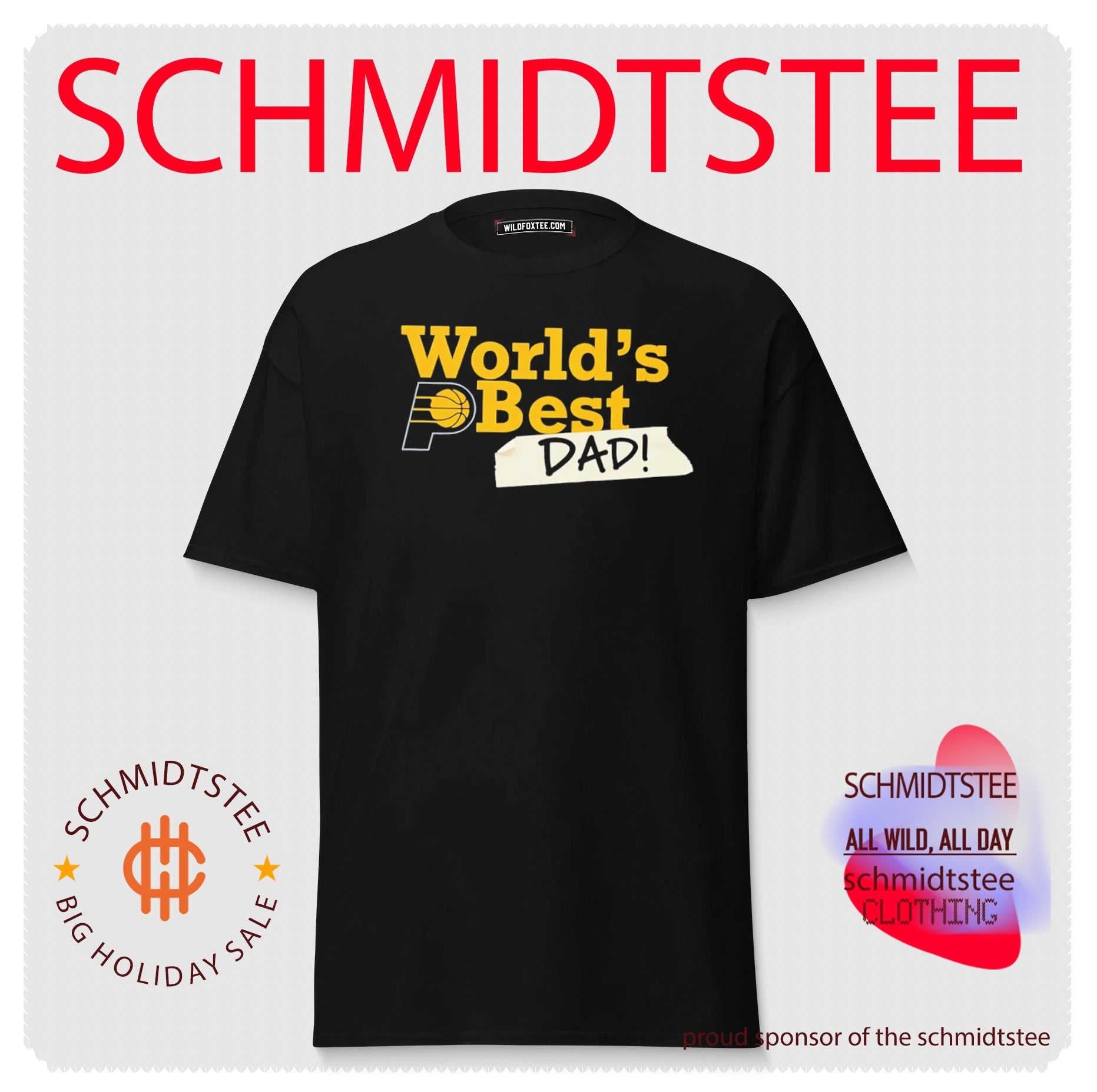 Indiana Pacers World’s Best Dad 2026 shirt