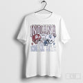 Indiana Vs Indiana State Gameday Showdown Duel Helmet