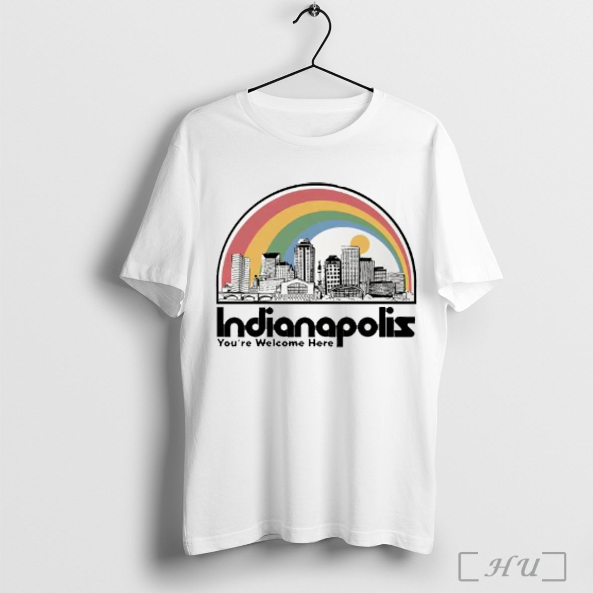Indianapolis Youre Welcome Here T Shirt