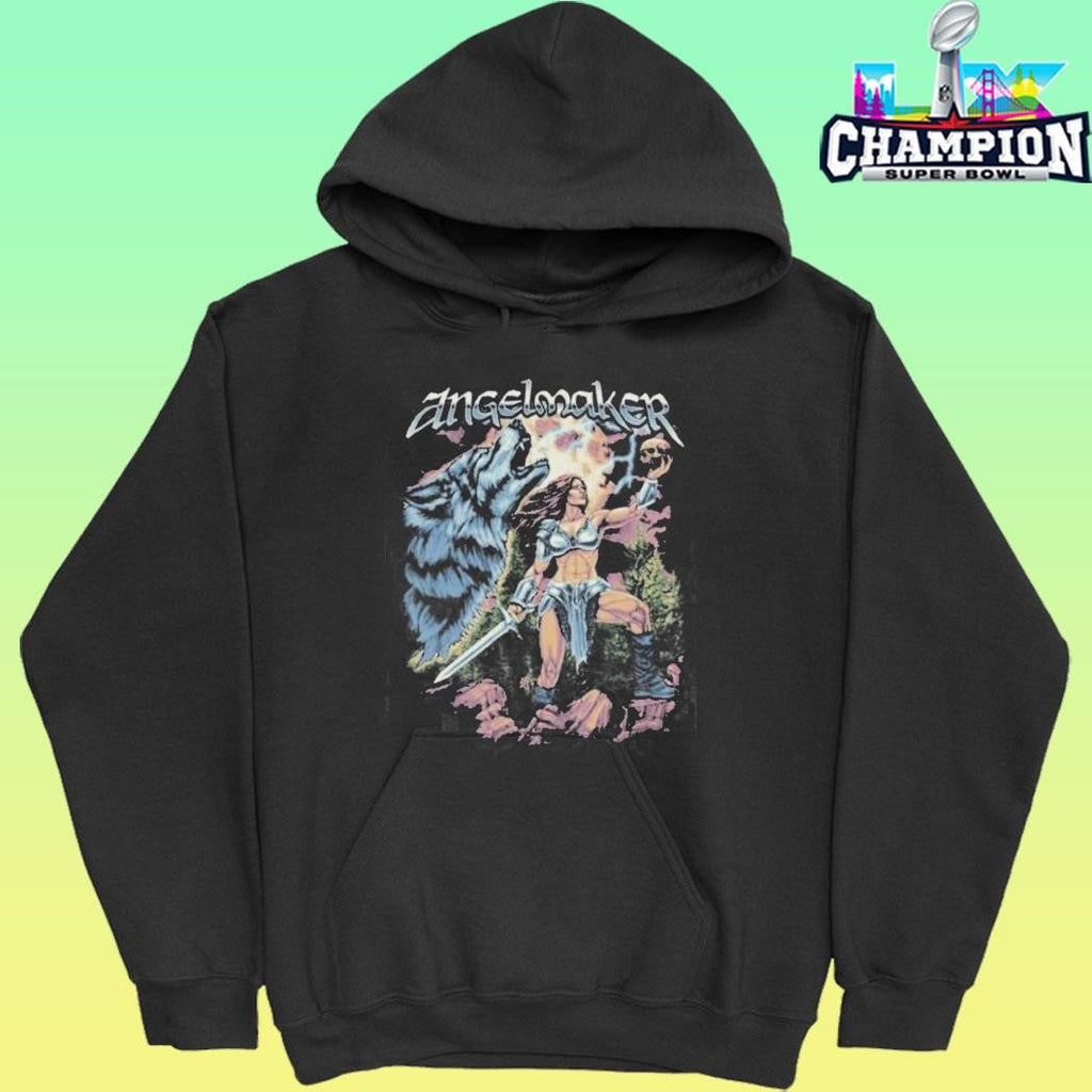 Indie Angelmaker Wolf Spirit Shirt
