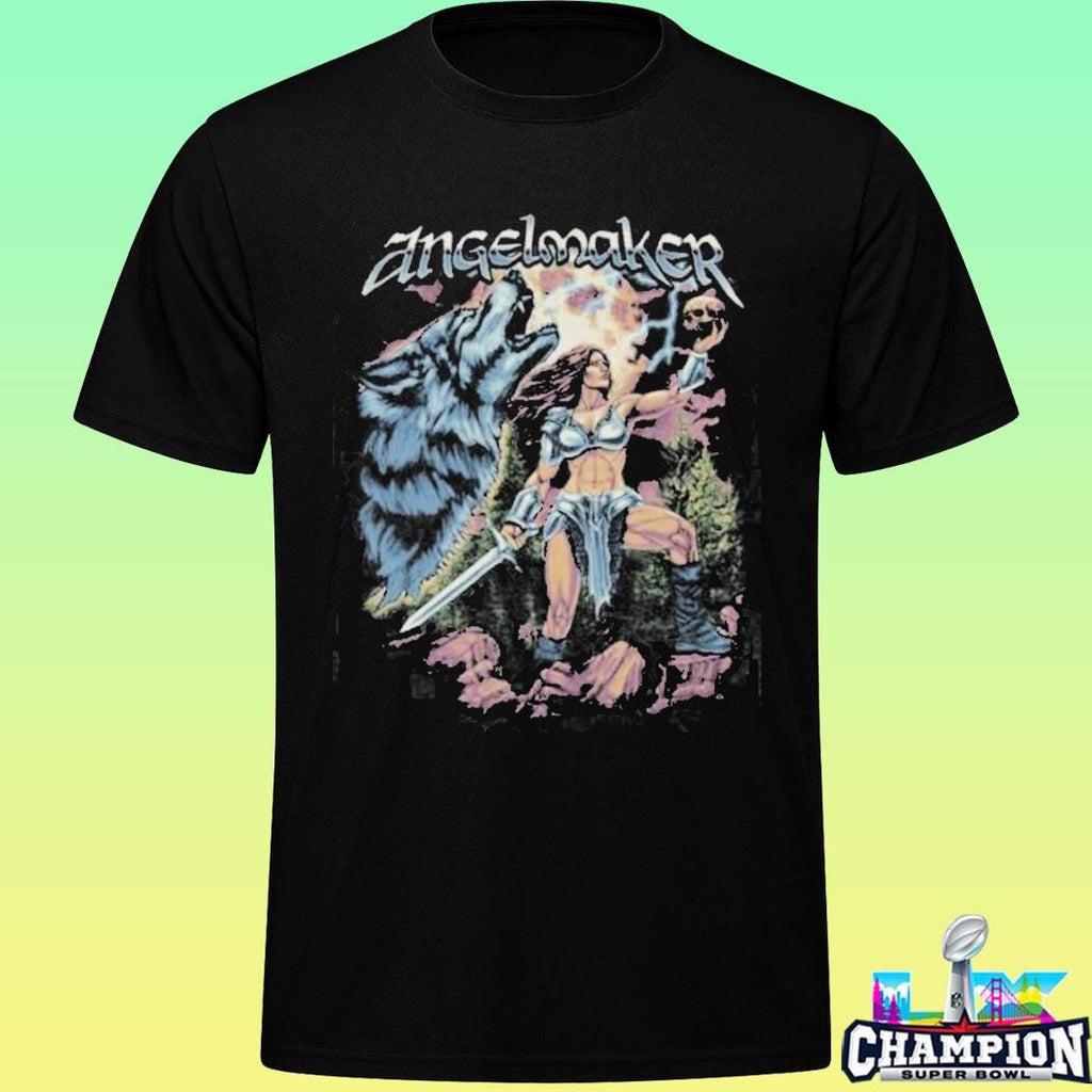 Indie Angelmaker Wolf Spirit Shirt