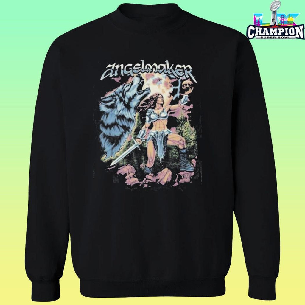 Indie Angelmaker Wolf Spirit Shirt
