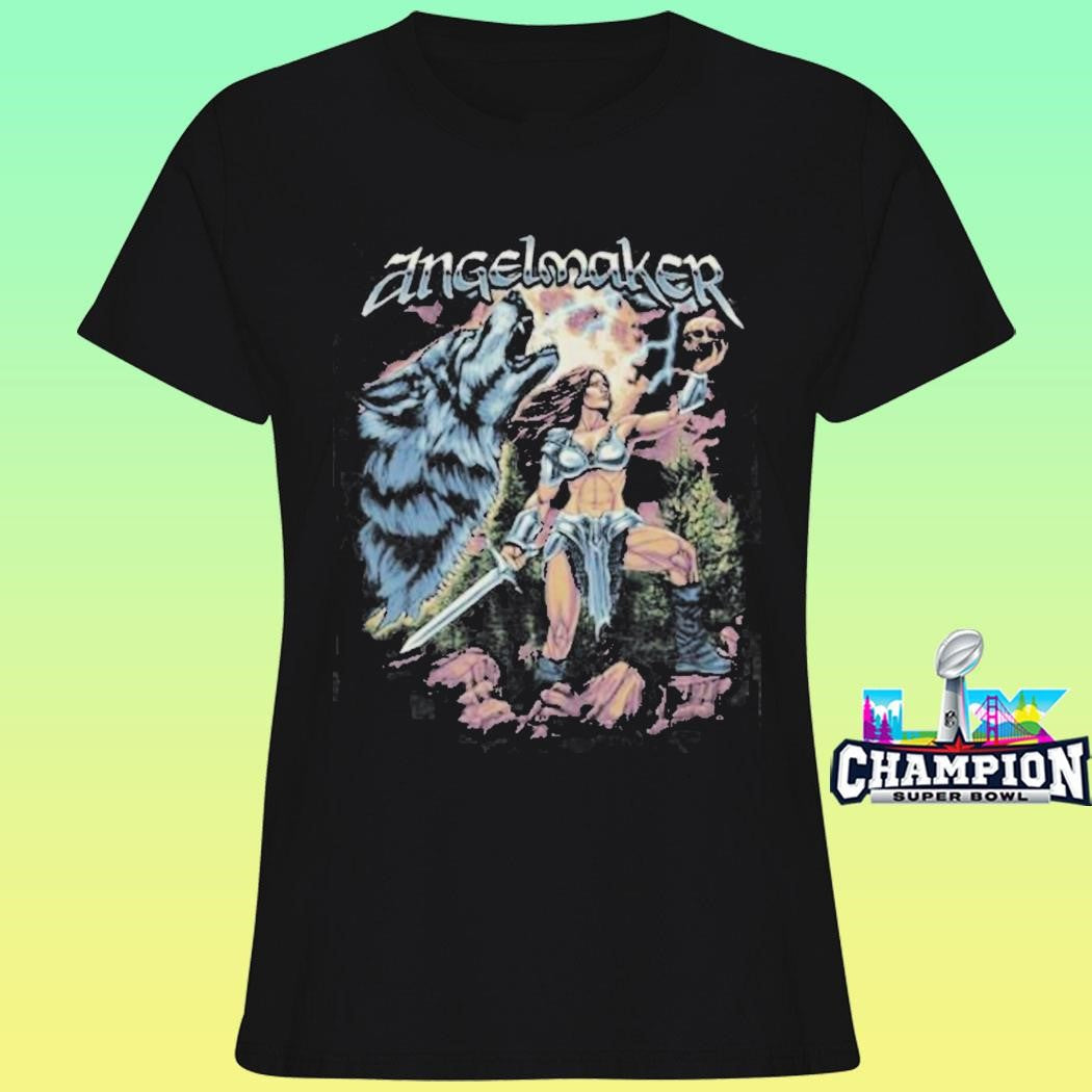 Indie Angelmaker Wolf Spirit Shirt