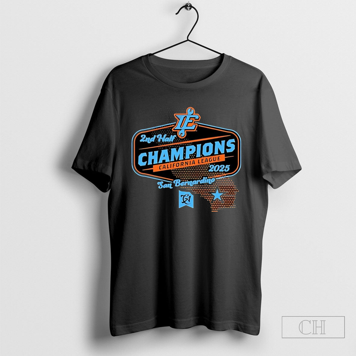 Inland Empire 66ers 2025 2nd Half Champions Tee Shirt