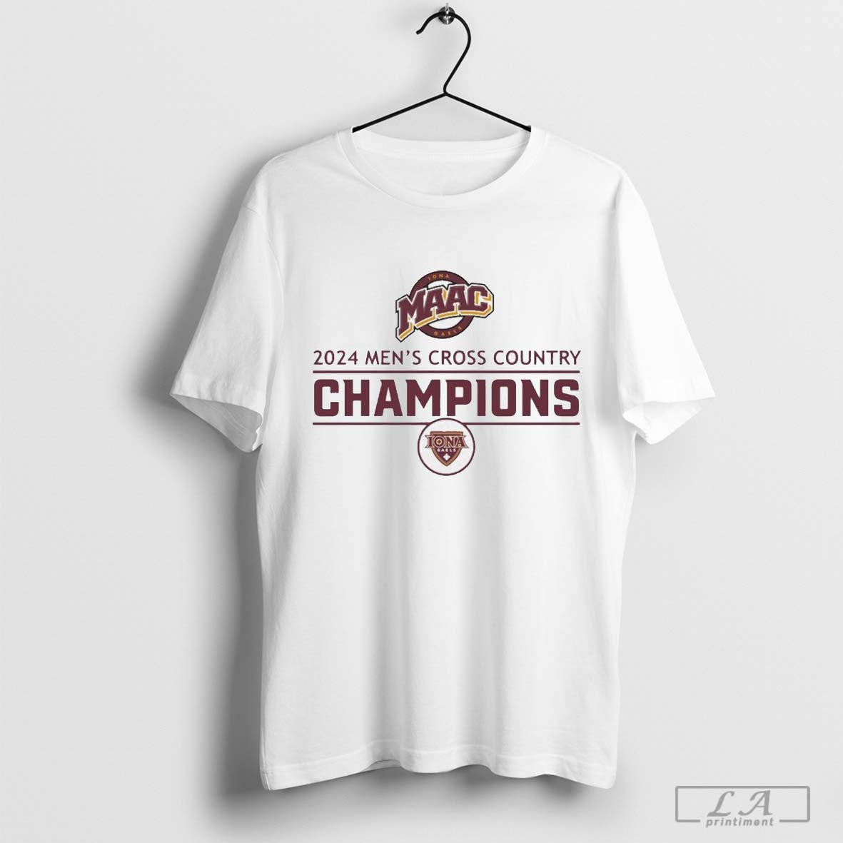 Iona Gaels 2024 Maac Mens Cross Country Champions