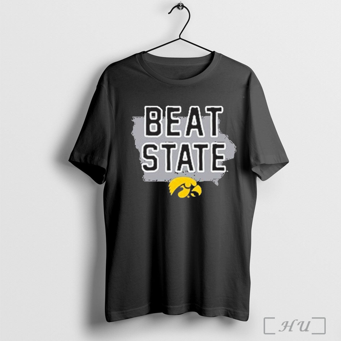 Iowa Beat State 2025 Gameday Vs Iowa State T Shirt