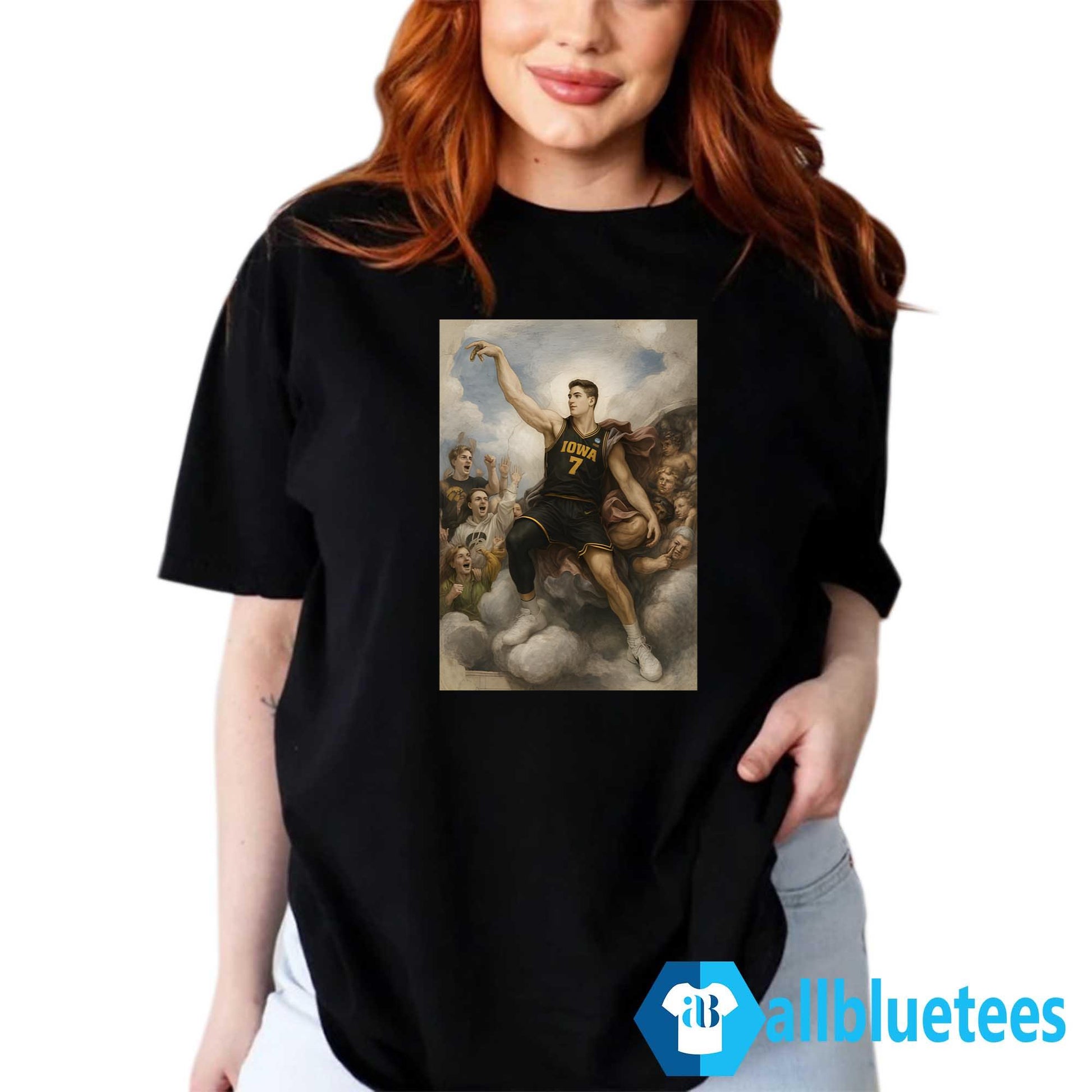 Iowa Hawkeyes Alvaro Folgueiras Renaissance Shirt