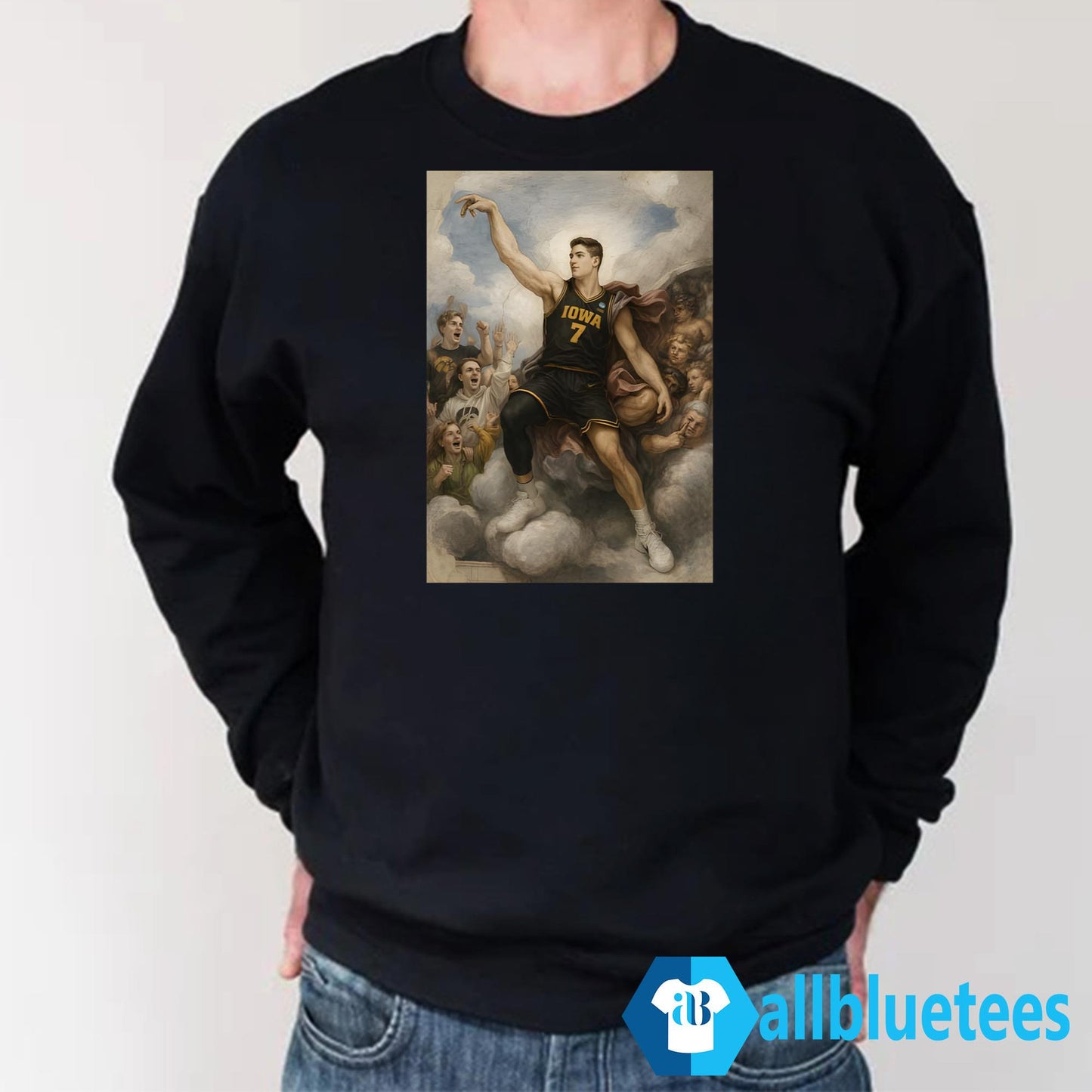 Iowa Hawkeyes Alvaro Folgueiras Renaissance Shirt
