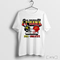 Iowa Hawkeyes Vs Iowa State Cyclones Cy Hawk T Shirt
